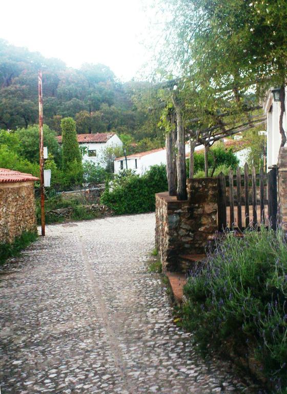 Casa Con Encanto En Alájar Екстериор снимка