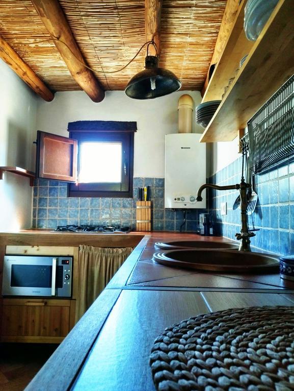 Casa Con Encanto En Alájar Екстериор снимка