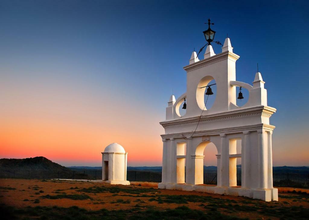 Casa Con Encanto En Alájar Екстериор снимка