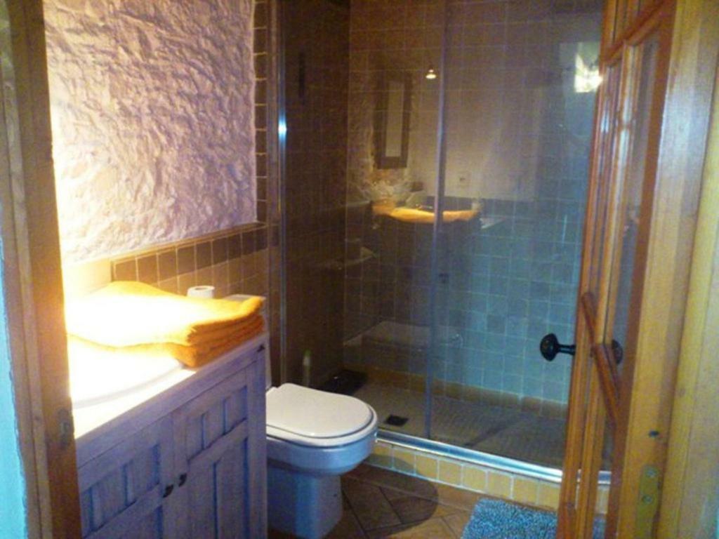 Casa Con Encanto En Alájar Екстериор снимка