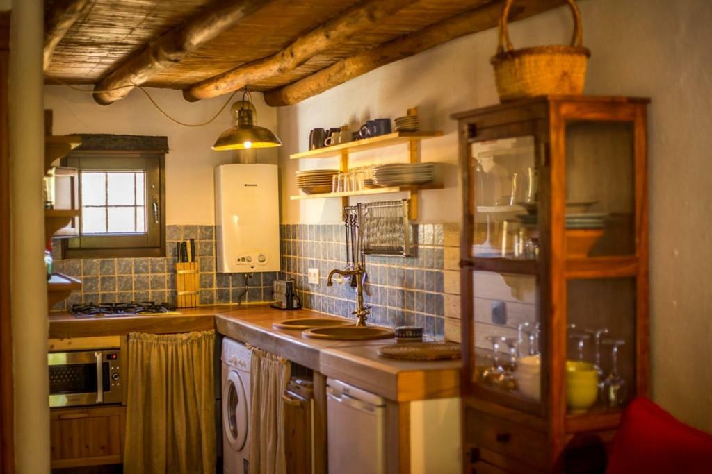Casa Con Encanto En Alájar Екстериор снимка