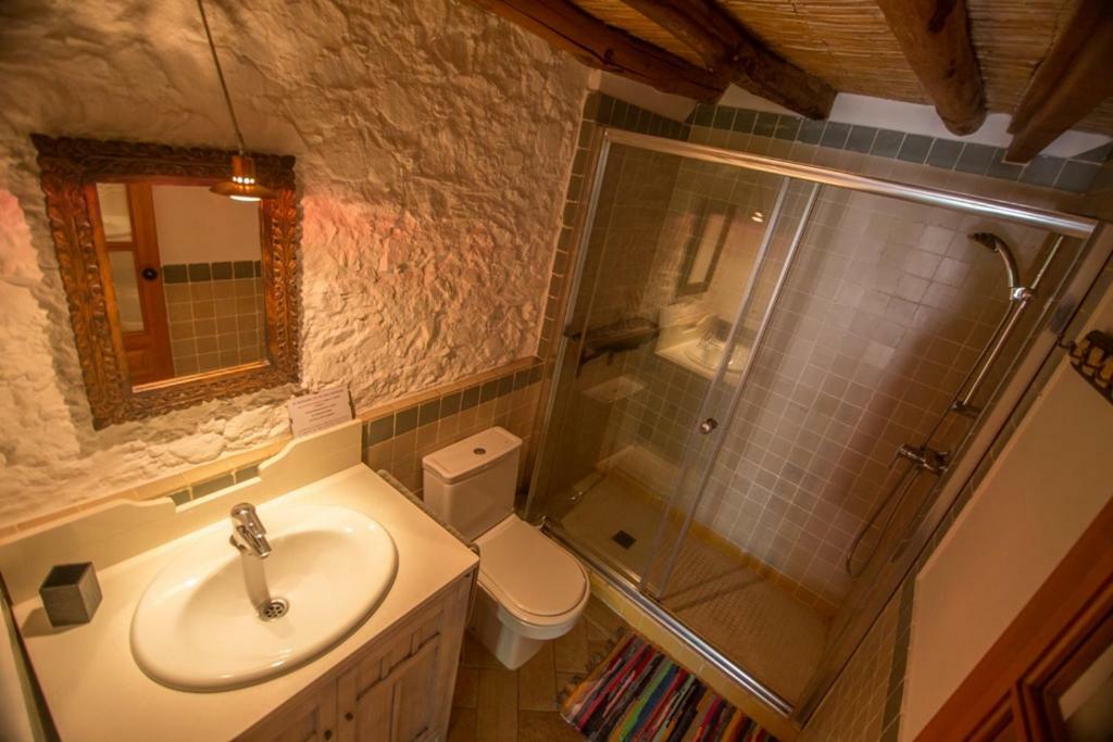 Casa Con Encanto En Alájar Екстериор снимка