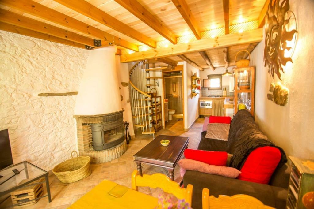 Casa Con Encanto En Alájar Екстериор снимка