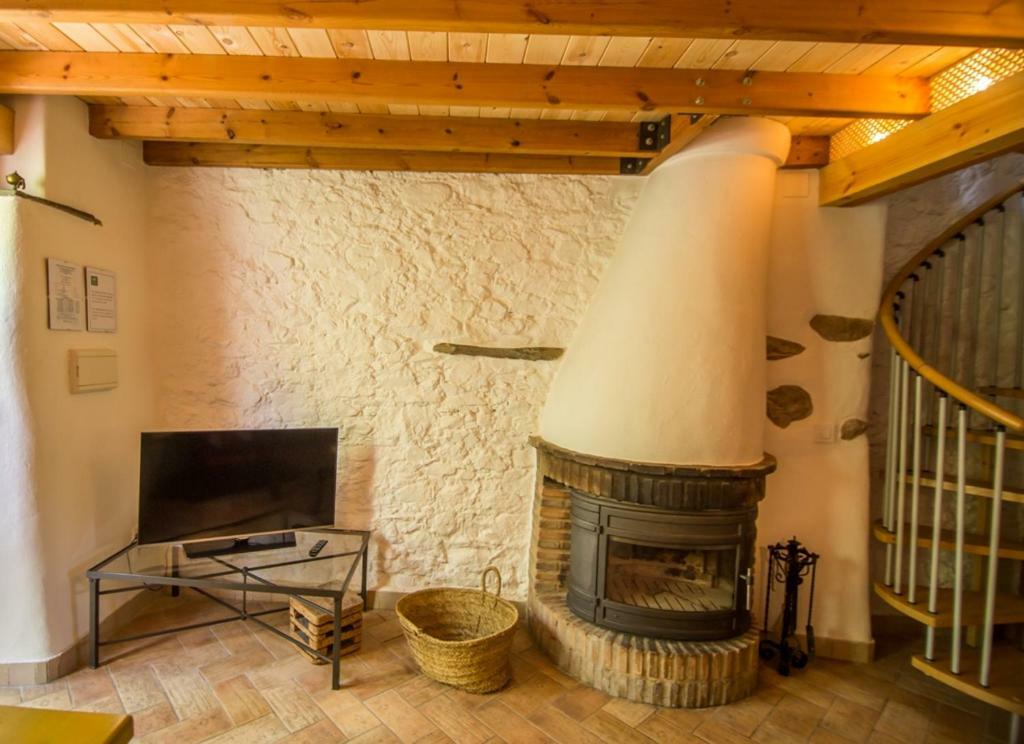 Casa Con Encanto En Alájar Екстериор снимка