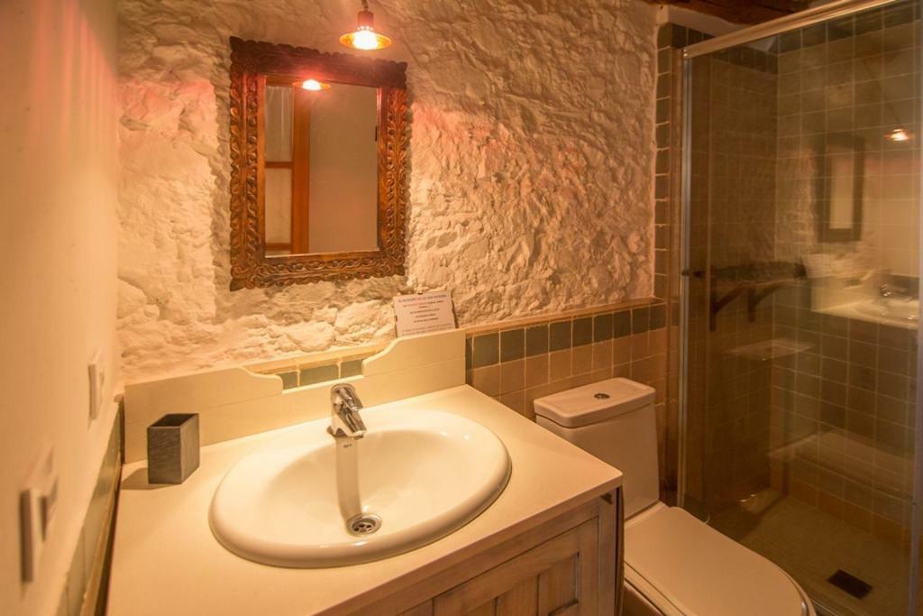 Casa Con Encanto En Alájar Екстериор снимка