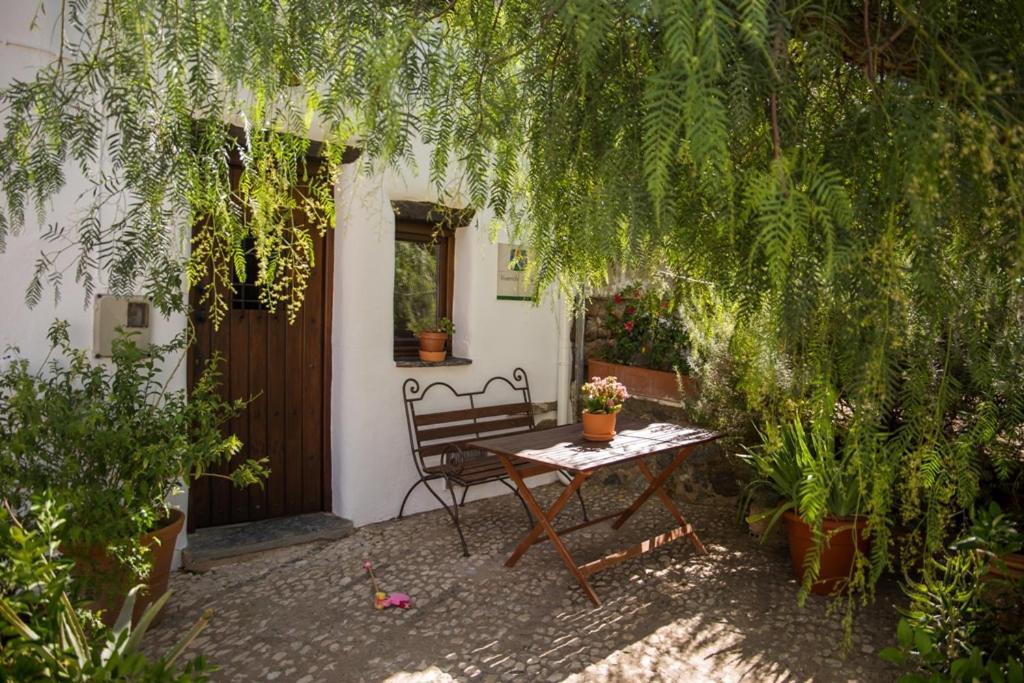 Casa Con Encanto En Alájar Екстериор снимка