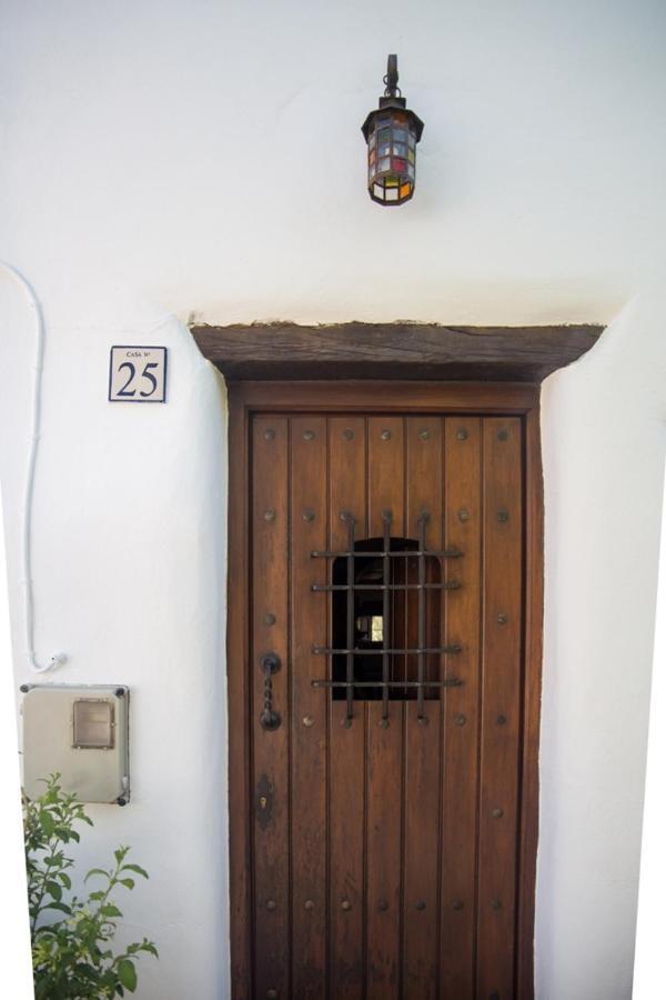 Casa Con Encanto En Alájar Екстериор снимка