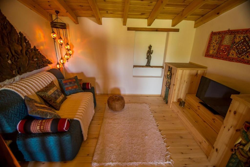 Casa Con Encanto En Alájar Екстериор снимка