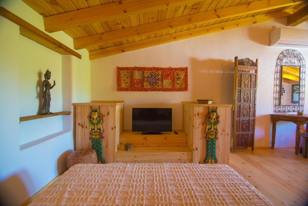 Casa Con Encanto En Alájar Екстериор снимка