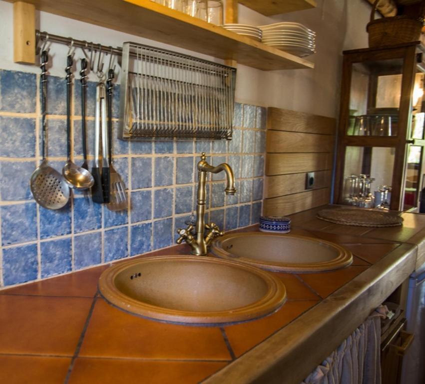 Casa Con Encanto En Alájar Екстериор снимка