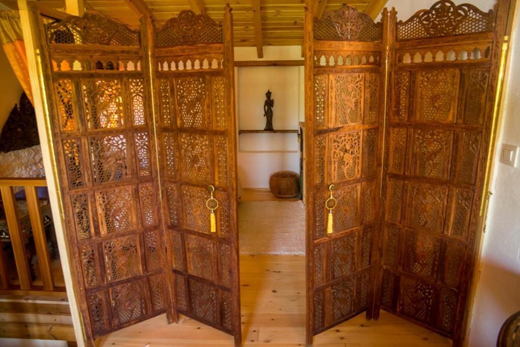 Casa Con Encanto En Alájar Екстериор снимка