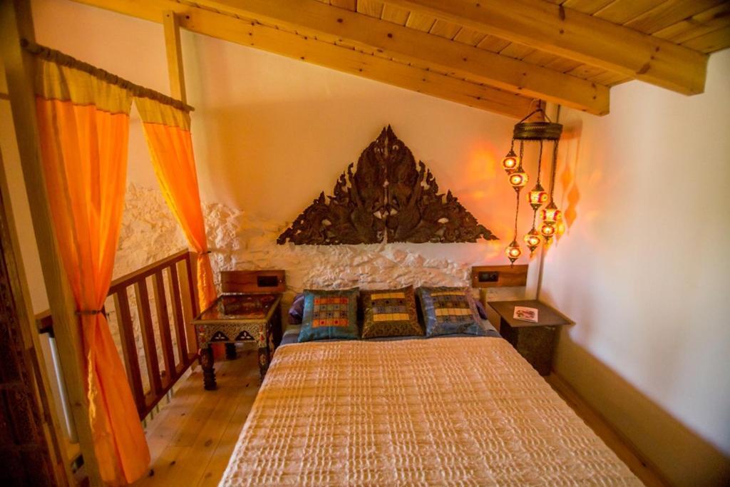 Casa Con Encanto En Alájar Екстериор снимка